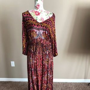 Wrangler Maxi size L NWT